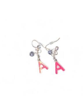 12-Alpha alpha earrings
